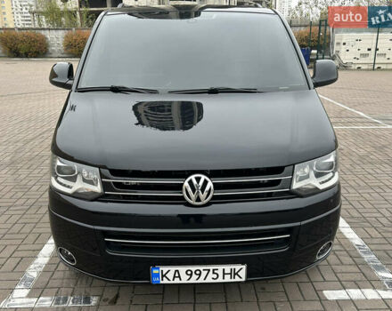 Черный Фольксваген Мультиван, объемом двигателя 1.97 л и пробегом 300 тыс. км за 25000 $, фото 3 на Automoto.ua