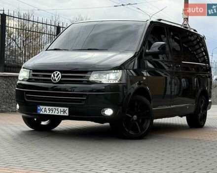 Черный Фольксваген Мультиван, объемом двигателя 1.98 л и пробегом 345 тыс. км за 21999 $, фото 11 на Automoto.ua