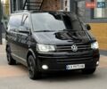 Черный Фольксваген Мультиван, объемом двигателя 1.98 л и пробегом 345 тыс. км за 21999 $, фото 3 на Automoto.ua
