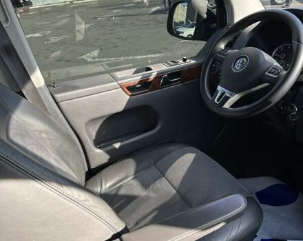 Черный Фольксваген Мультиван, объемом двигателя 1.97 л и пробегом 348 тыс. км за 24700 $, фото 28 на Automoto.ua