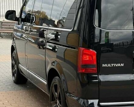 Черный Фольксваген Мультиван, объемом двигателя 1.98 л и пробегом 345 тыс. км за 21999 $, фото 29 на Automoto.ua