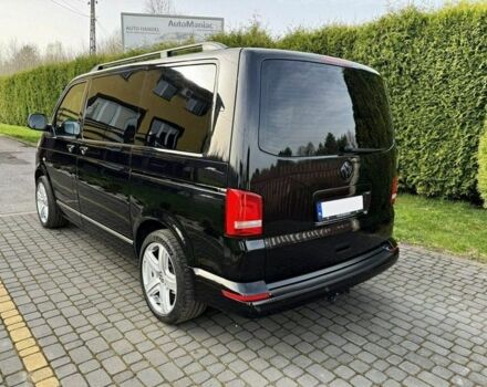 Черный Фольксваген Мультиван, объемом двигателя 2 л и пробегом 312 тыс. км за 8200 $, фото 8 на Automoto.ua