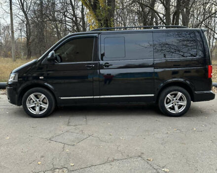 Черный Фольксваген Мультиван, объемом двигателя 1.98 л и пробегом 365 тыс. км за 19999 $, фото 3 на Automoto.ua
