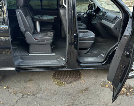 Черный Фольксваген Мультиван, объемом двигателя 1.98 л и пробегом 365 тыс. км за 19999 $, фото 29 на Automoto.ua