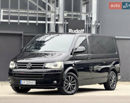 Черный Фольксваген Мультиван, объемом двигателя 2 л и пробегом 299 тыс. км за 24750 $, фото 12 на Automoto.ua