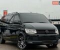 Черный Фольксваген Мультиван, объемом двигателя 1.98 л и пробегом 122 тыс. км за 35500 $, фото 1 на Automoto.ua