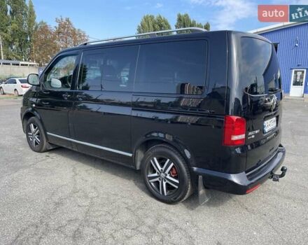 Черный Фольксваген Мультиван, объемом двигателя 2 л и пробегом 220 тыс. км за 21900 $, фото 9 на Automoto.ua