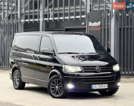 Черный Фольксваген Мультиван, объемом двигателя 2 л и пробегом 299 тыс. км за 24750 $, фото 16 на Automoto.ua