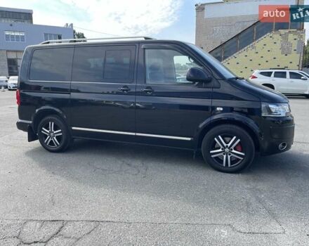Черный Фольксваген Мультиван, объемом двигателя 2 л и пробегом 220 тыс. км за 21900 $, фото 11 на Automoto.ua