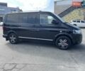 Черный Фольксваген Мультиван, объемом двигателя 2 л и пробегом 220 тыс. км за 21900 $, фото 11 на Automoto.ua