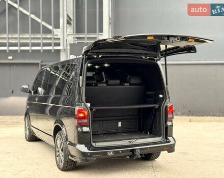 Черный Фольксваген Мультиван, объемом двигателя 2 л и пробегом 299 тыс. км за 24750 $, фото 40 на Automoto.ua