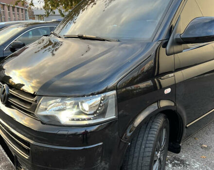 Черный Фольксваген Мультиван, объемом двигателя 1.97 л и пробегом 299 тыс. км за 25300 $, фото 11 на Automoto.ua