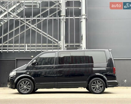 Черный Фольксваген Мультиван, объемом двигателя 2 л и пробегом 299 тыс. км за 24750 $, фото 9 на Automoto.ua