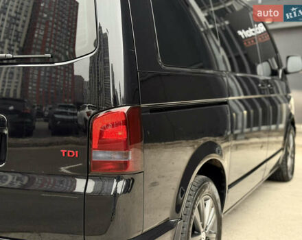 Черный Фольксваген Мультиван, объемом двигателя 2 л и пробегом 299 тыс. км за 24750 $, фото 31 на Automoto.ua