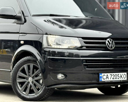 Черный Фольксваген Мультиван, объемом двигателя 2 л и пробегом 299 тыс. км за 24750 $, фото 18 на Automoto.ua