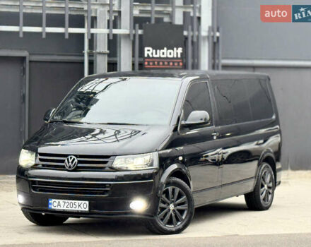 Черный Фольксваген Мультиван, объемом двигателя 2 л и пробегом 299 тыс. км за 24750 $, фото 15 на Automoto.ua
