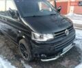 Черный Фольксваген Мультиван, объемом двигателя 1.98 л и пробегом 258 тыс. км за 26500 $, фото 1 на Automoto.ua