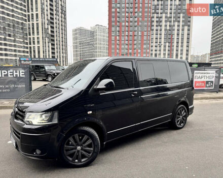 Черный Фольксваген Мультиван, объемом двигателя 2 л и пробегом 299 тыс. км за 24750 $, фото 4 на Automoto.ua
