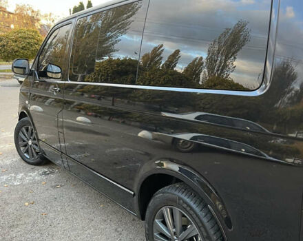 Черный Фольксваген Мультиван, объемом двигателя 1.97 л и пробегом 299 тыс. км за 25300 $, фото 9 на Automoto.ua