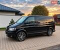 Черный Фольксваген Мультиван, объемом двигателя 2 л и пробегом 265 тыс. км за 22800 $, фото 3 на Automoto.ua