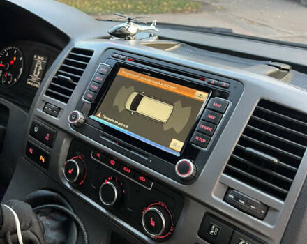 Черный Фольксваген Мультиван, объемом двигателя 1.97 л и пробегом 299 тыс. км за 25300 $, фото 21 на Automoto.ua