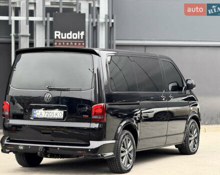 Черный Фольксваген Мультиван, объемом двигателя 2 л и пробегом 299 тыс. км за 24750 $, фото 22 на Automoto.ua