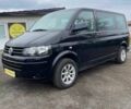 Чорний Фольксваген Мультиван, об'ємом двигуна 2 л та пробігом 315 тис. км за 19990 $, фото 1 на Automoto.ua