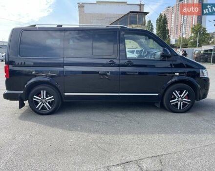 Черный Фольксваген Мультиван, объемом двигателя 2 л и пробегом 220 тыс. км за 21900 $, фото 16 на Automoto.ua