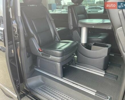 Черный Фольксваген Мультиван, объемом двигателя 2 л и пробегом 220 тыс. км за 21900 $, фото 24 на Automoto.ua