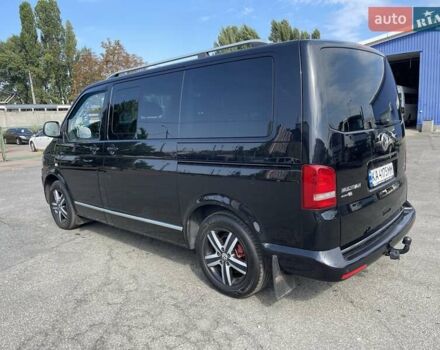 Черный Фольксваген Мультиван, объемом двигателя 2 л и пробегом 220 тыс. км за 21900 $, фото 13 на Automoto.ua