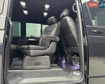 Черный Фольксваген Мультиван, объемом двигателя 2 л и пробегом 299 тыс. км за 24750 $, фото 1 на Automoto.ua