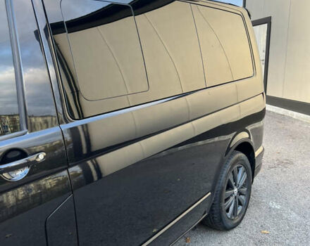 Черный Фольксваген Мультиван, объемом двигателя 1.97 л и пробегом 299 тыс. км за 25300 $, фото 10 на Automoto.ua