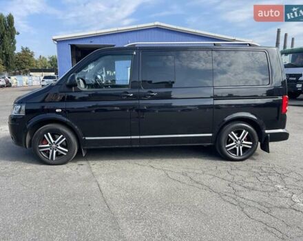 Черный Фольксваген Мультиван, объемом двигателя 2 л и пробегом 220 тыс. км за 21900 $, фото 3 на Automoto.ua