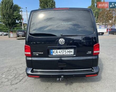 Черный Фольксваген Мультиван, объемом двигателя 2 л и пробегом 220 тыс. км за 21900 $, фото 19 на Automoto.ua