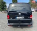 Черный Фольксваген Мультиван, объемом двигателя 2 л и пробегом 220 тыс. км за 21900 $, фото 19 на Automoto.ua