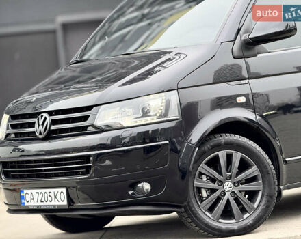 Черный Фольксваген Мультиван, объемом двигателя 2 л и пробегом 299 тыс. км за 24750 $, фото 13 на Automoto.ua