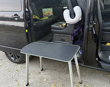 Черный Фольксваген Мультиван, объемом двигателя 1.97 л и пробегом 299 тыс. км за 25300 $, фото 23 на Automoto.ua