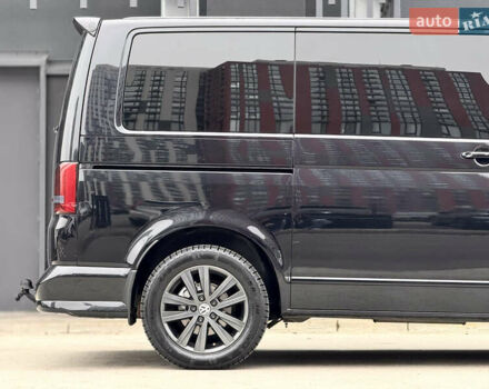 Черный Фольксваген Мультиван, объемом двигателя 2 л и пробегом 299 тыс. км за 24750 $, фото 21 на Automoto.ua