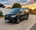 Черный Фольксваген Мультиван, объемом двигателя 2 л и пробегом 265 тыс. км за 22800 $, фото 1 на Automoto.ua