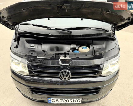 Черный Фольксваген Мультиван, объемом двигателя 2 л и пробегом 299 тыс. км за 24750 $, фото 67 на Automoto.ua