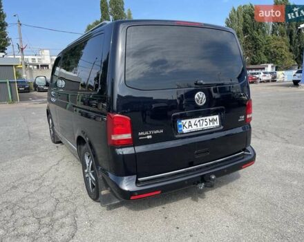 Черный Фольксваген Мультиван, объемом двигателя 2 л и пробегом 220 тыс. км за 21900 $, фото 8 на Automoto.ua