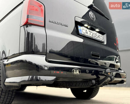Черный Фольксваген Мультиван, объемом двигателя 2 л и пробегом 299 тыс. км за 24750 $, фото 8 на Automoto.ua