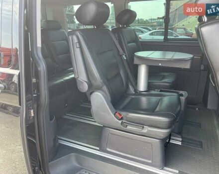 Черный Фольксваген Мультиван, объемом двигателя 2 л и пробегом 220 тыс. км за 21900 $, фото 27 на Automoto.ua