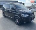 Черный Фольксваген Мультиван, объемом двигателя 2 л и пробегом 220 тыс. км за 21900 $, фото 7 на Automoto.ua