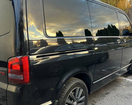 Черный Фольксваген Мультиван, объемом двигателя 1.97 л и пробегом 299 тыс. км за 25300 $, фото 3 на Automoto.ua