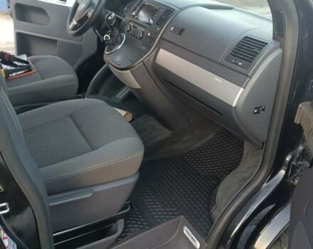 Черный Фольксваген Мультиван, объемом двигателя 1.98 л и пробегом 258 тыс. км за 26500 $, фото 15 на Automoto.ua