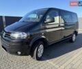 Черный Фольксваген Мультиван, объемом двигателя 1.98 л и пробегом 150 тыс. км за 20400 $, фото 1 на Automoto.ua