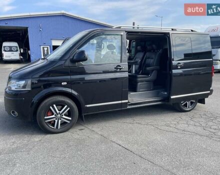Черный Фольксваген Мультиван, объемом двигателя 2 л и пробегом 220 тыс. км за 21900 $, фото 10 на Automoto.ua