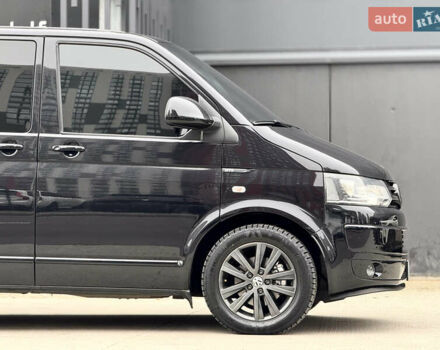 Черный Фольксваген Мультиван, объемом двигателя 2 л и пробегом 299 тыс. км за 24750 $, фото 20 на Automoto.ua