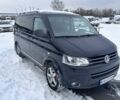 Черный Фольксваген Мультиван, объемом двигателя 1.98 л и пробегом 230 тыс. км за 23000 $, фото 1 на Automoto.ua